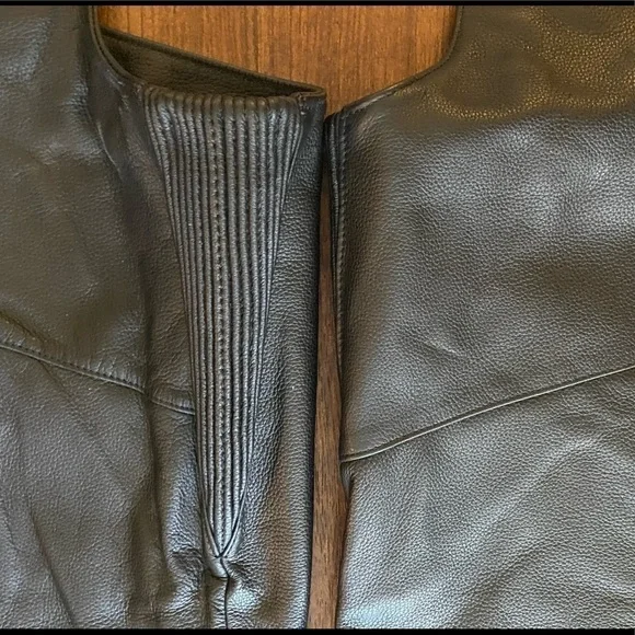 Authentic Harley Davidson Men’s Ultra Deluxe Chaps Large NWOT​​​​​​​​​​ - Picture 4 of 6